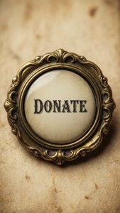 Vintage Donate Button