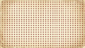 Vintage Dot Grid Retro