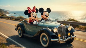 Vintage Drive Minnie