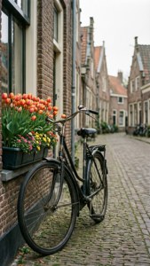 Vintage Dutch Street