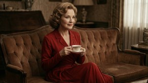 Vintage Elegance with Tea