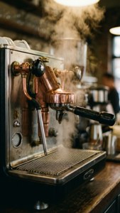 Vintage Espresso Machine