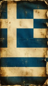 Vintage Faded Flag