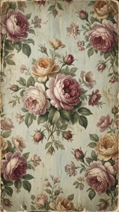 Vintage Faded Florals