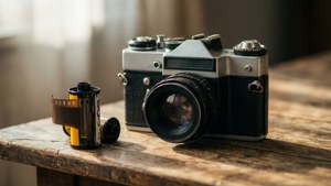 Vintage Film Camera