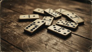 Vintage Film Dominoes
