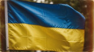 Vintage Film Flag