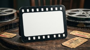 Vintage Film Frame Still
