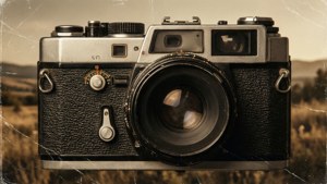 Vintage Film Viewfinder