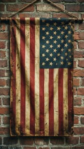 Vintage Flag Banner