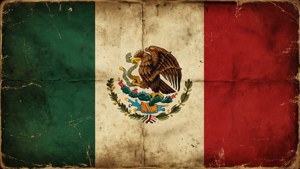 Vintage Flag Eagle