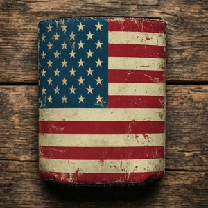 Vintage Flag Koozie