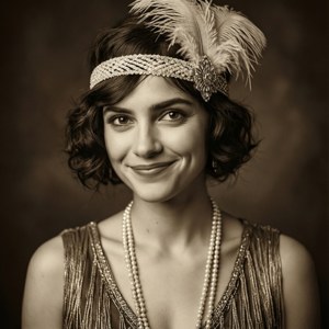 Vintage Flapper