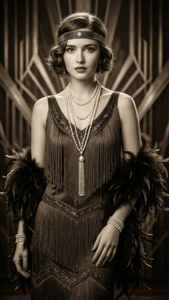 Vintage Flapper