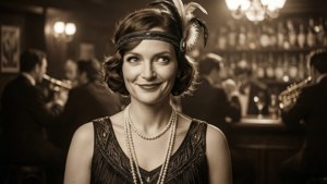 Vintage Flapper