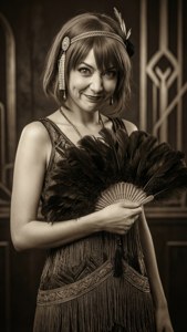 Vintage Flapper Toga