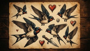 Vintage Flash Sheet