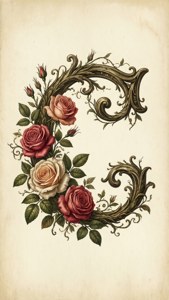 Vintage Floral C
