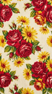 Vintage Floral Cheer