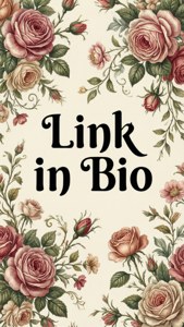 Vintage Floral Link