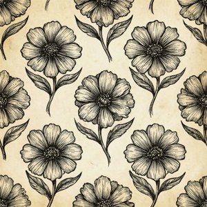Vintage Floral Pattern