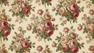 Vintage Floral Pattern