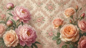 Vintage Floral Romance