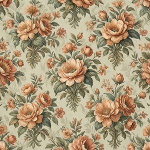Vintage Floral Slay