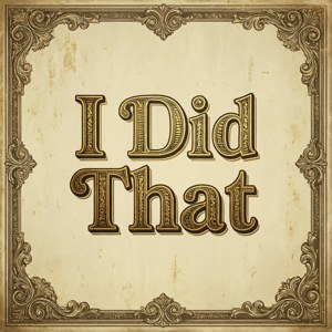 Vintage Foil Statement