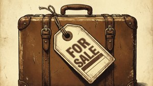 Vintage For Sale Tag