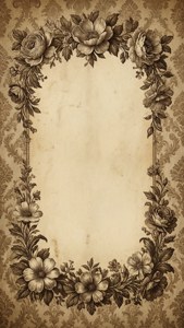 Vintage Form Floral
