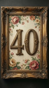 Vintage Frame 40