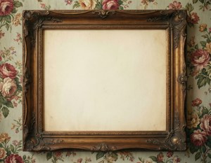 Vintage Framed Poster