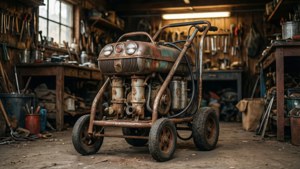 Vintage Garage Relic