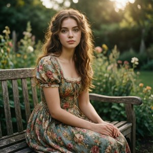Vintage Garden Dream