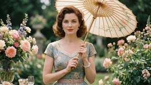 Vintage Garden Party