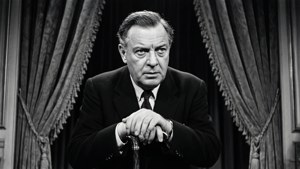 Vintage Gielgud Drama