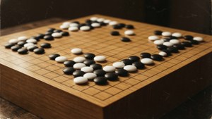 Vintage Go Board
