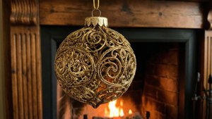 Vintage Gold Filigree