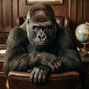 Vintage Gorilla Tycoon