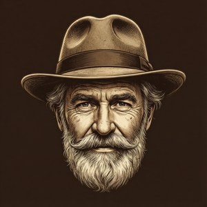 Vintage Grandpa Hat