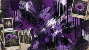 Vintage Grunge Collage