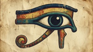 Vintage Grunge Eye