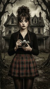 Vintage Halloween Photographer