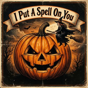 Vintage Halloween Postcard