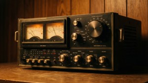 Vintage Ham Transceiver