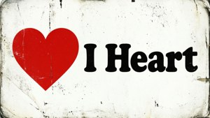 Vintage Heart Grunge