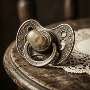 Vintage Heirloom Pacifier