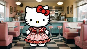 Vintage Hello Kitty