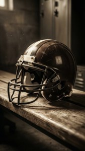 Vintage Helmet